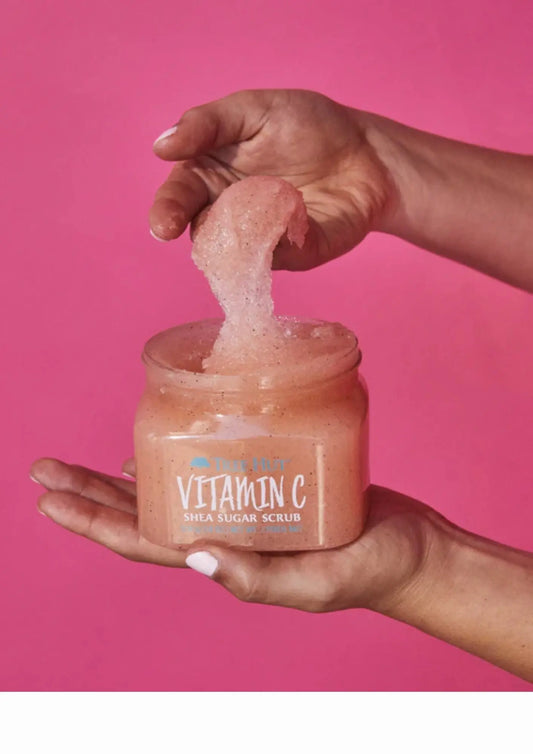Tree Hut Vitamin C Shea Sugar Scrub 18OZ Treasure Box Fze LLC