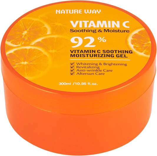NATURE WAY Vitamin C Soothing Gel - Treasure Box Fze LLC