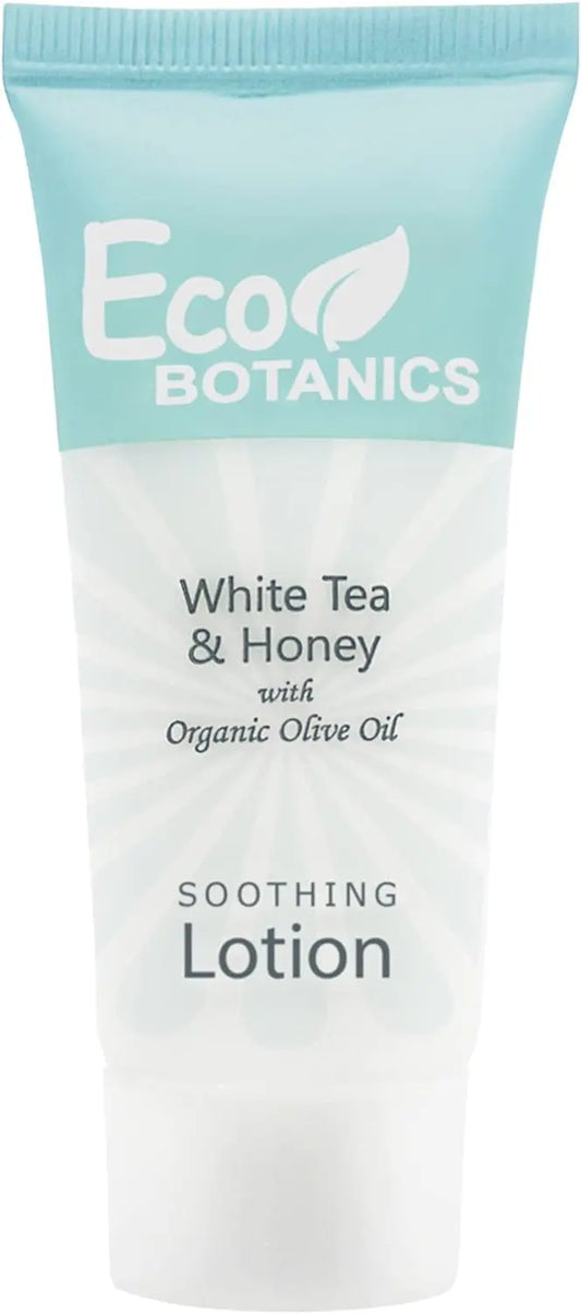 ECO BOTANICS White Tea & Honey with Organic Olive Oil Lotion - Treasure Box Fze LLC