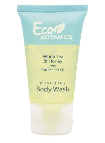 ECO BOTANICS White Tea & Honey with Organic Olive Oil Body Wash - Treasure Box Fze LLC