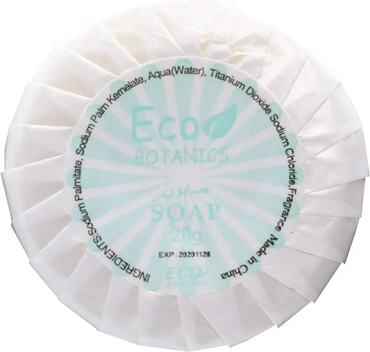 ECO BOTANICS White Tea & Honey with Organic Olive Oil Soap - Treasure Box Fze LLC