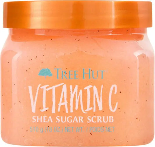 Tree Hut Vitamin C Shea Sugar Scrub 18OZ Treasure Box Fze LLC