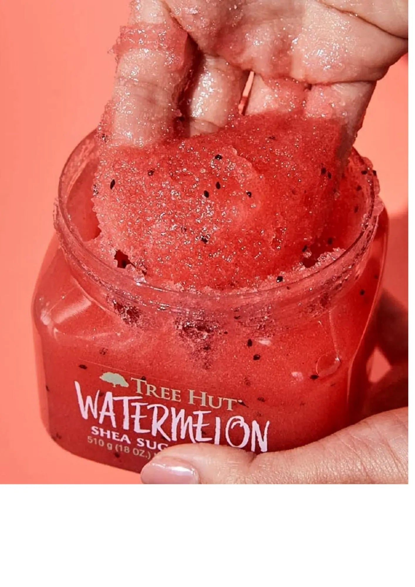 Tree Hut Watermelon Shea Sugar Scrub, 18 OZ Treasure Box Fze LLC