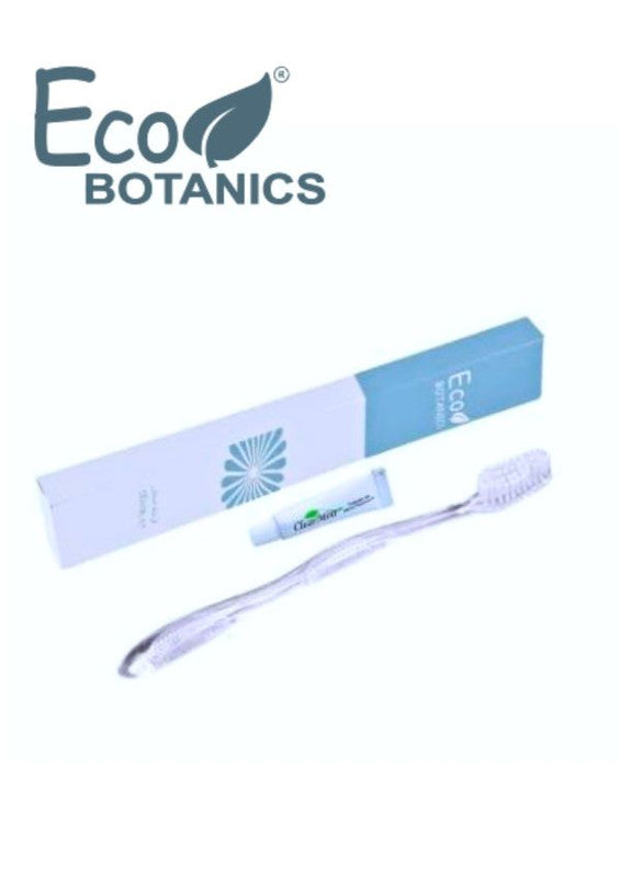 Eco Botanics Bulk Set Disposable Travel Dental Kit