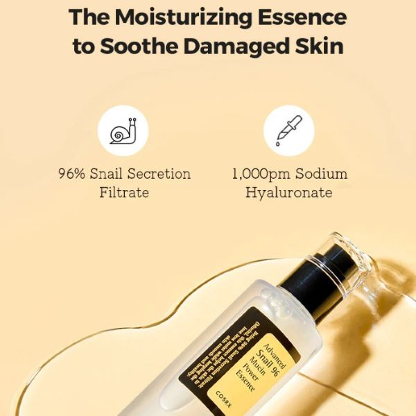 COSRX Advanced Snail 96 Mucin Power Essence 100ml - Treasure Box Fze LLC