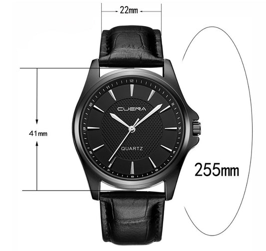 Hot sales student watch fashion watch belt watch male quartz watch waterproof casual business