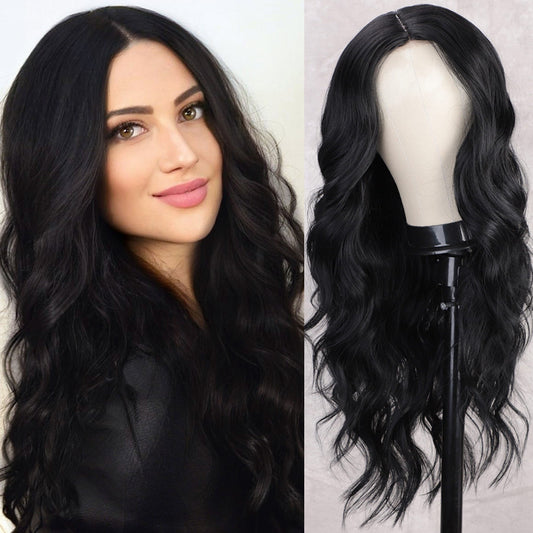 Long Hair Wigs European And American Ladies With Long Curly Hair