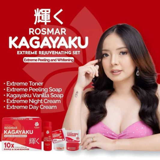 ROSMAR Kagayaku Extreme Rejuvenating Set - Treasure Box Fze LLC