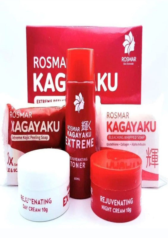 ROSMAR Kagayaku Extreme Rejuvenating Set - Treasure Box Fze LLC