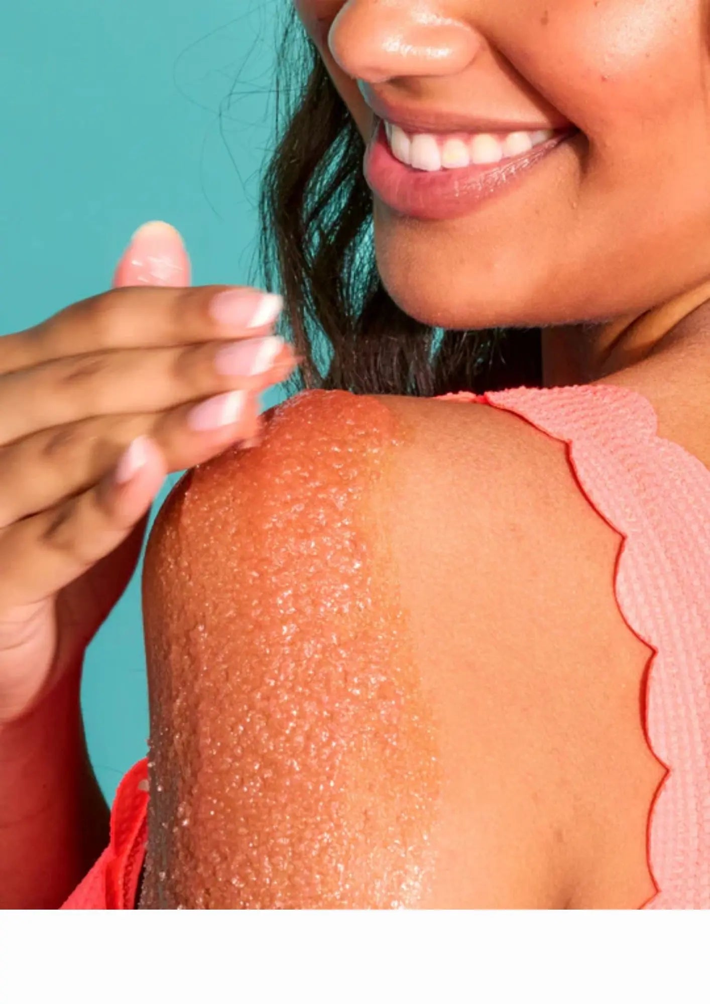 Tree Hut Peach Sorbet Shea Sugar Scrub, 18 oz, Ultra Hydrating and Exfoliating Scrub for Nourishing Essential Body Care Treasure Box Fze LLC