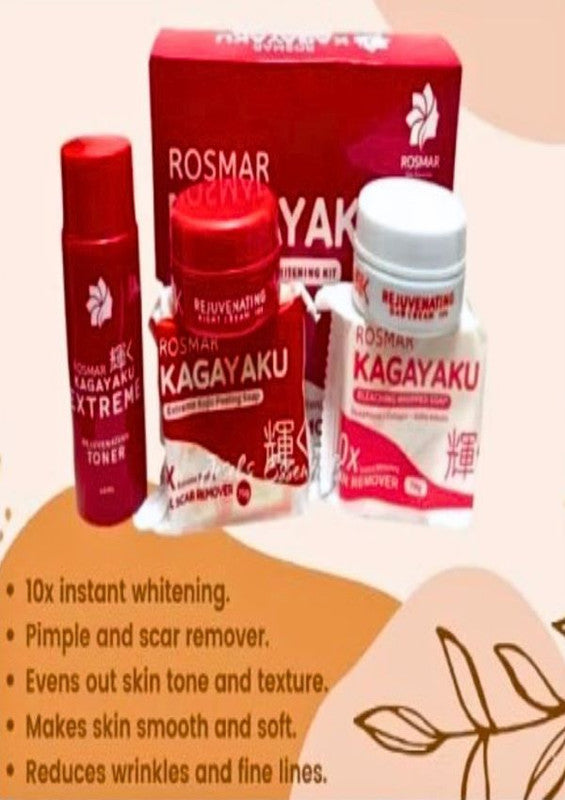 ROSMAR Kagayaku Extreme Rejuvenating Set - Treasure Box Fze LLC