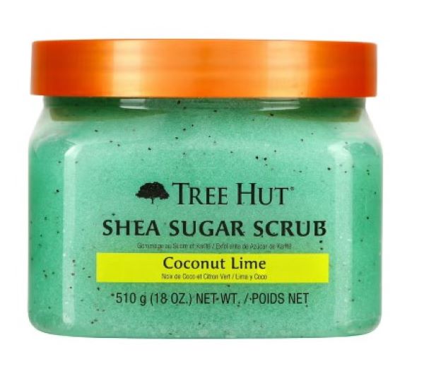 Tree Hut Coconut Lime Shea Sugar Scrub 510g/18oz - Treasure Box Fze LLC