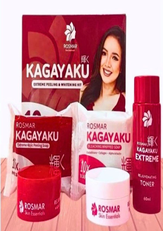 ROSMAR Kagayaku Extreme Rejuvenating Set - Treasure Box Fze LLC