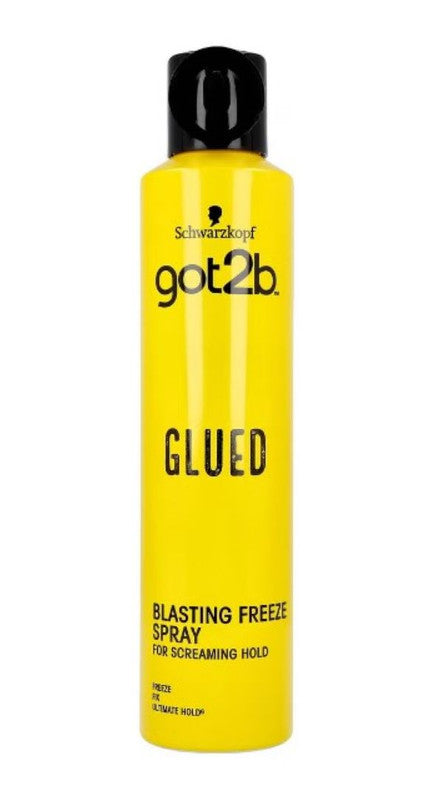 Got2b Glued Blasting Freeze Hair Spray 300ml - Treasure Box Fze LLC