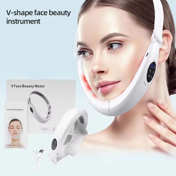 SOLARAE Face Lifting Massager Instrument Face Firming Double Chin Reduce Beauty Device - Treasure Box Fze LLC