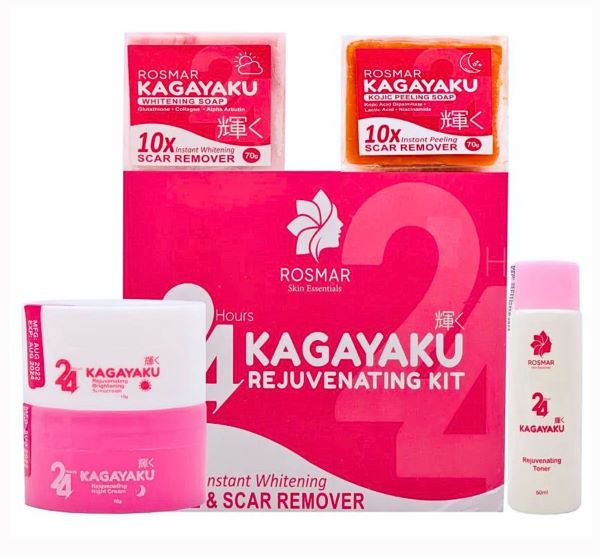 ROSMAR 24 Hours Kagayaku  Rejuvenating Set - Treasure Box Fze LLC