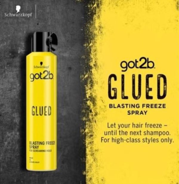 Got2b Glued Blasting Freeze Hair Spray 300ml - Treasure Box Fze LLC