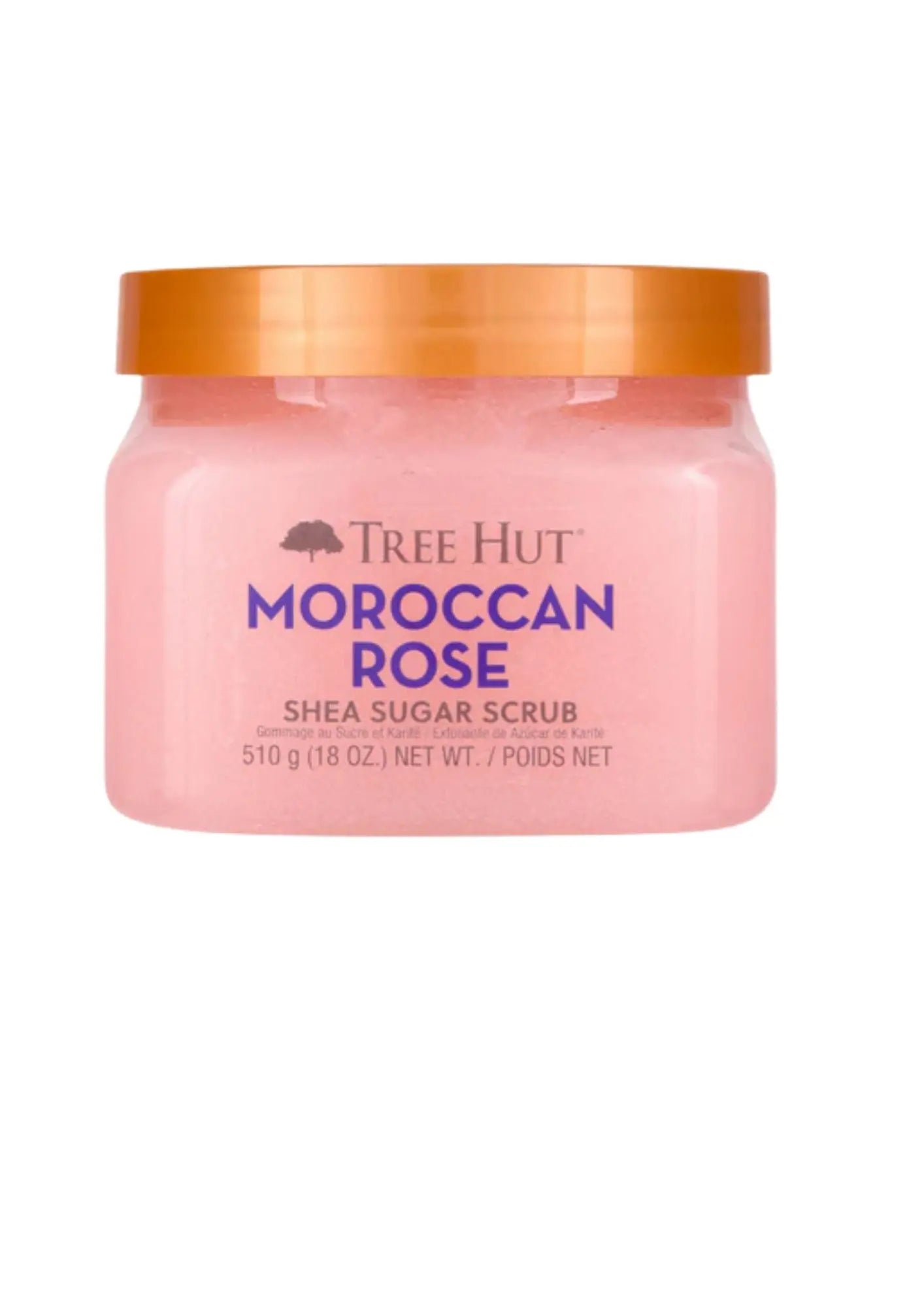 Tree Hut Shea Sugar Scrub Moroccan Rose 18Oz Treasure Box Fze LLC