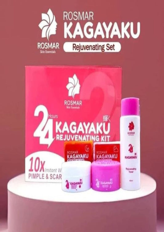 ROSMAR 24 Hours Kagayaku  Rejuvenating Set - Treasure Box Fze LLC