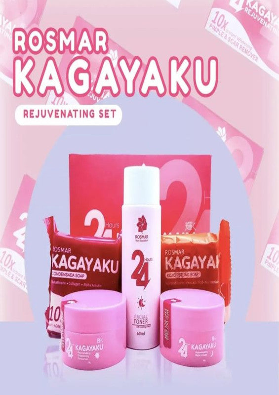 ROSMAR 24 Hours Kagayaku  Rejuvenating Set - Treasure Box Fze LLC