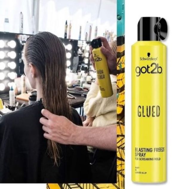 Got2b Glued Blasting Freeze Hair Spray 300ml - Treasure Box Fze LLC