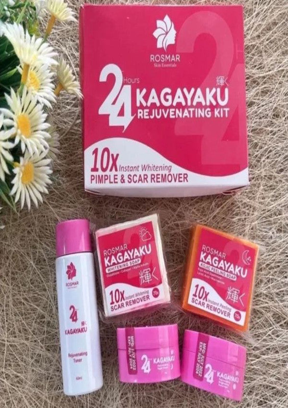 ROSMAR 24 Hours Kagayaku  Rejuvenating Set - Treasure Box Fze LLC