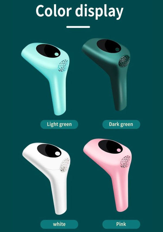 SOLARAE IPL Hair Removal Device for Women & Men 900000 Flash Laser Hair Removal Systems Whole Body Hair Removal Machines for Face Bikini Underarms Legs (Green) - Treasure Box Fze LLC