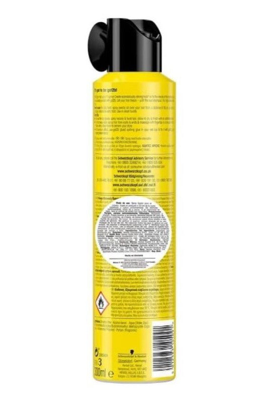 Got2b Glued Blasting Freeze Hair Spray 300ml - Treasure Box Fze LLC