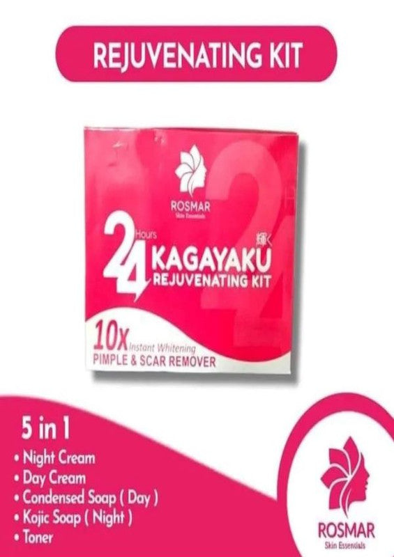 ROSMAR 24 Hours Kagayaku  Rejuvenating Set - Treasure Box Fze LLC