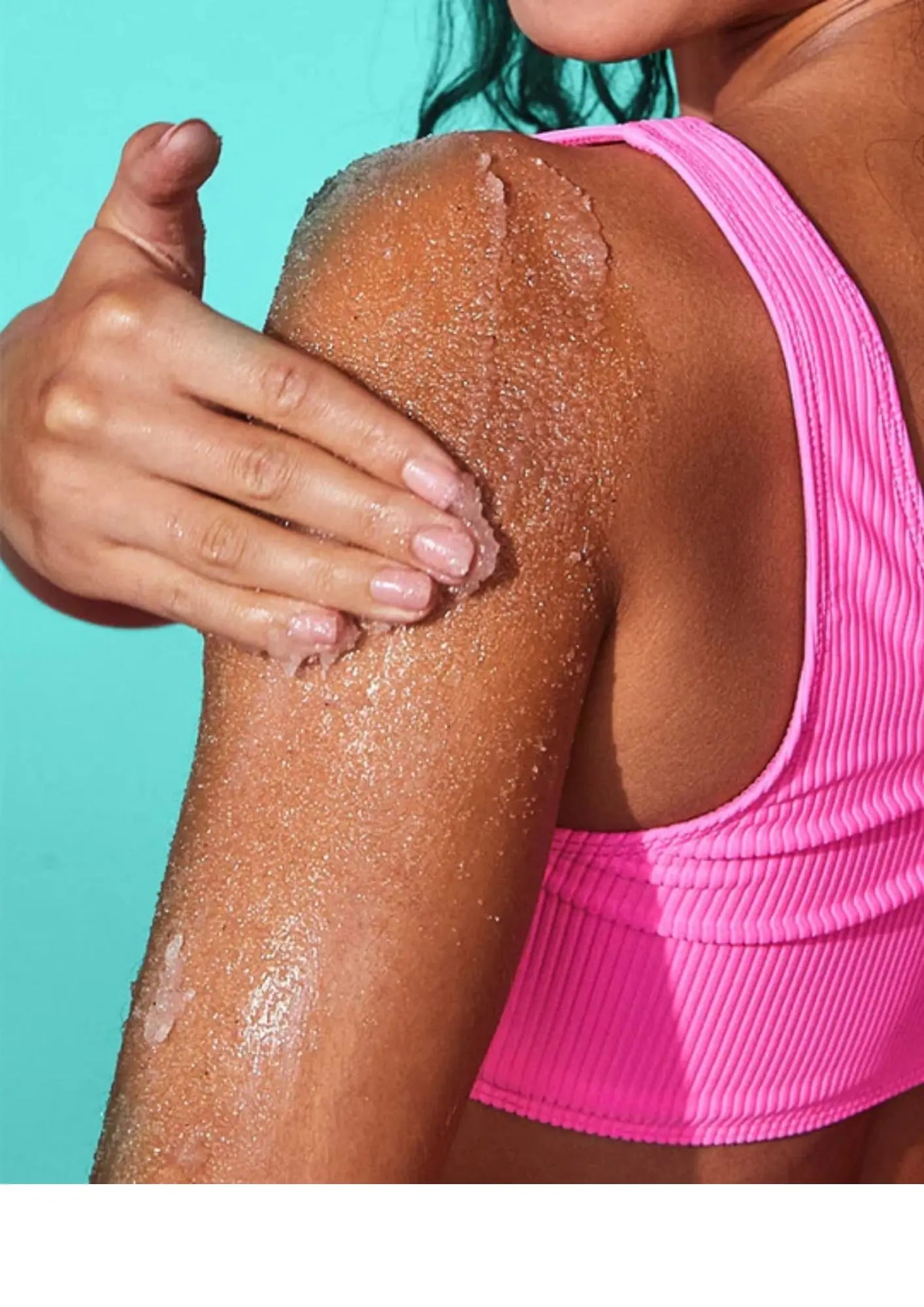 Tree Hut Shea Sugar Scrub Moroccan Rose 18Oz Treasure Box Fze LLC