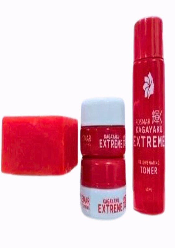 ROSMAR Kagayaku Extreme Rejuvenating Set - Treasure Box Fze LLC