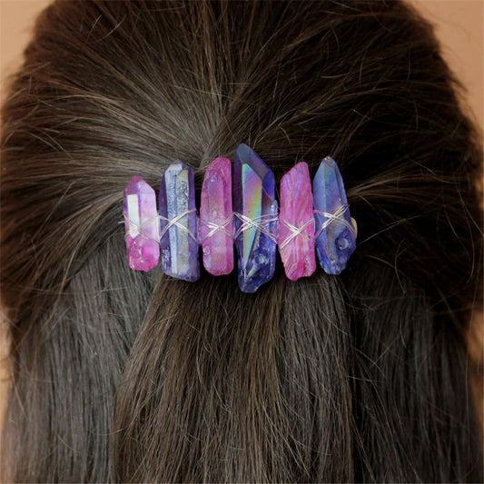 Classic Hair Clip Handmade Gems