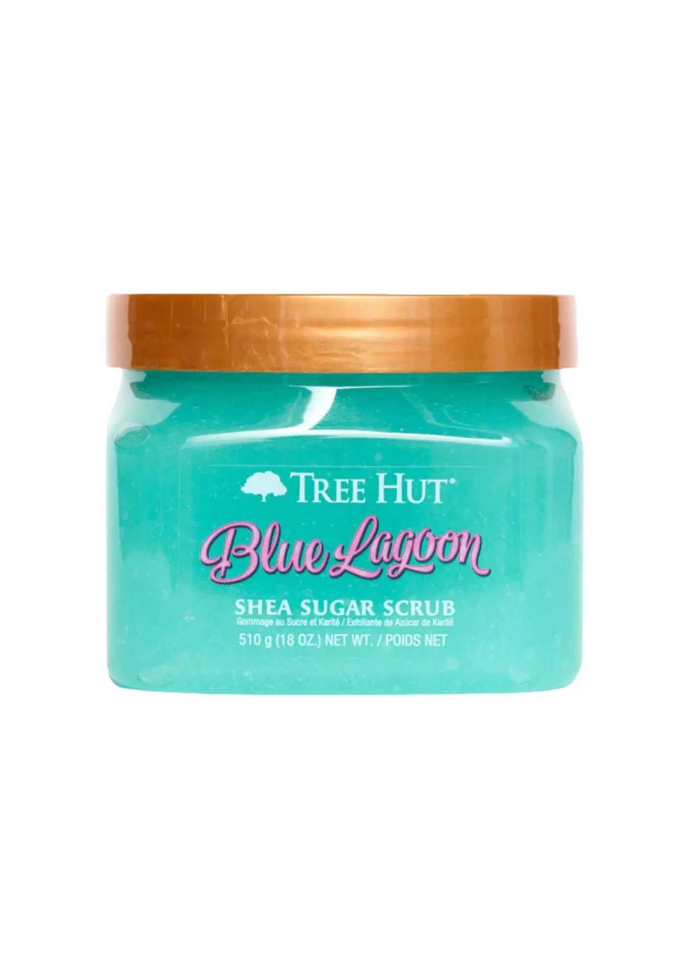 Tree Hut Body Scrub Blue Lagoon with Shea Butter, 18oz Treasure Box Fze LLC