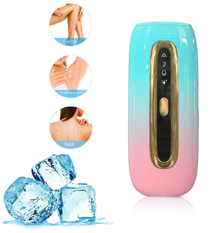 SOLARAE IPL Hair Removal Machine with Sapphire Cooling Freezing Point Hair Removal (Gradient) - Treasure Box Fze LLC