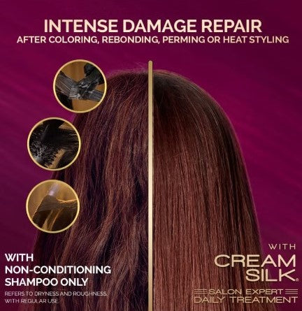 Creamsilk Treatment Keratin Rebond Straight 650ml - Treasure Box Fze LLC