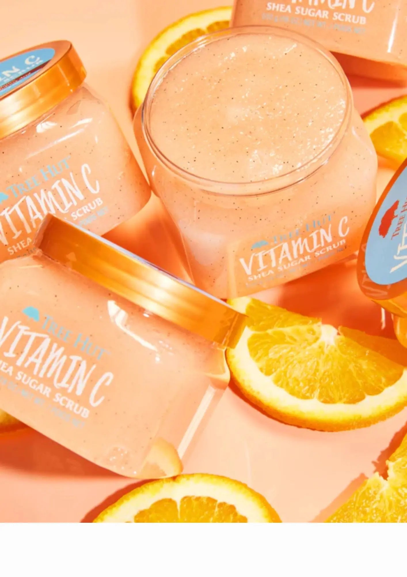 Tree Hut Vitamin C Shea Sugar Scrub 18OZ Treasure Box Fze LLC