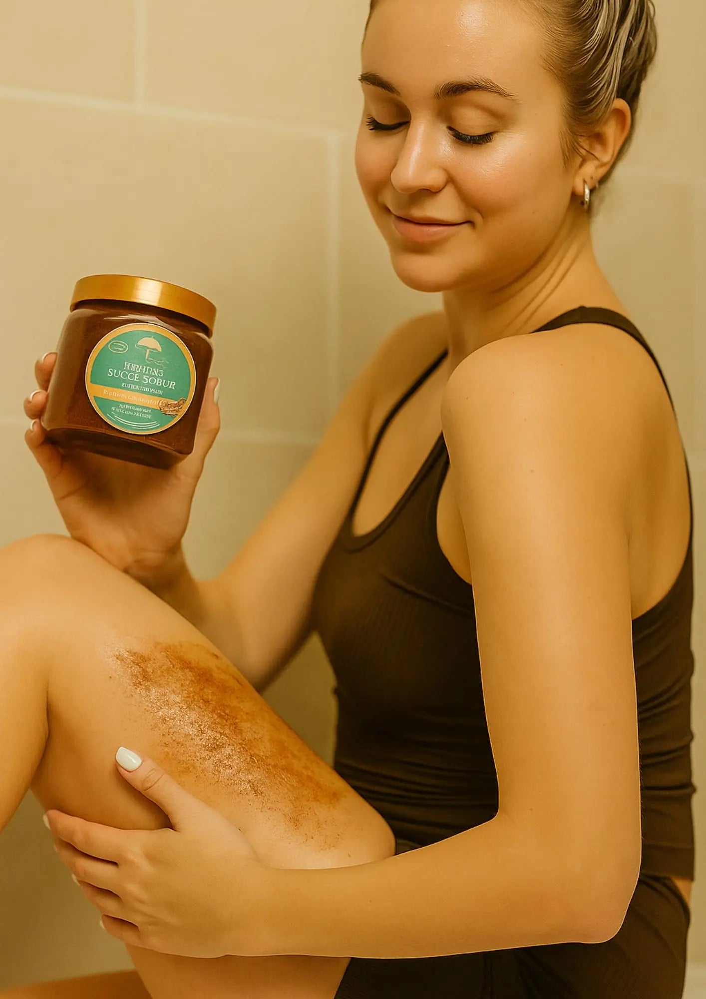 Tree Hut Sugar Scrub Mocha & Coffee Bean, 18oz, Ultra Hydrating and Exfoliating Scrub for Nourishing Essential Body Care Treasure Box Fze LLC