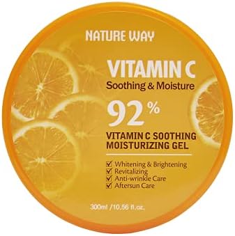 NATURE WAY Vitamin C Soothing Gel - Treasure Box Fze LLC