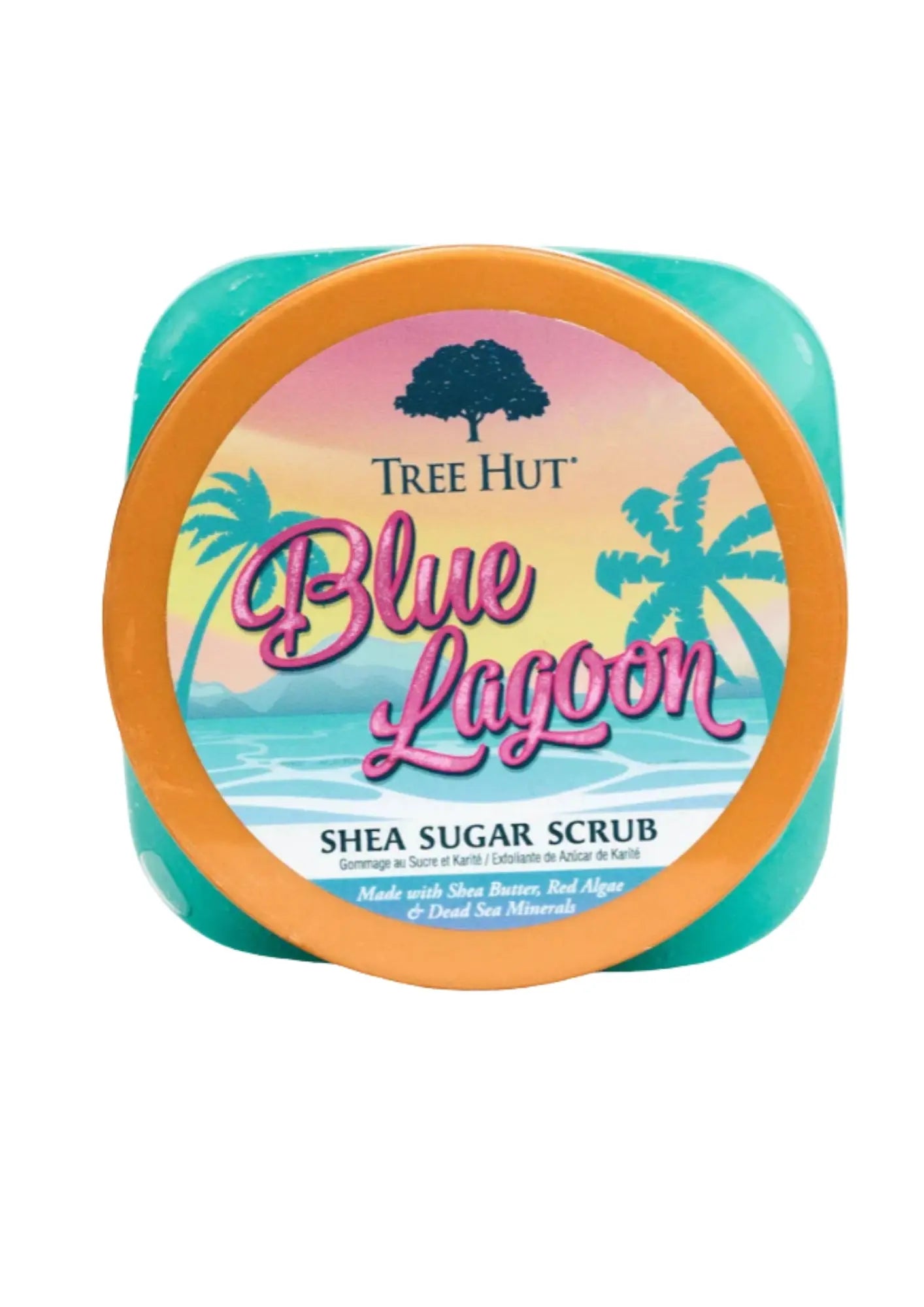 Tree Hut Body Scrub Blue Lagoon with Shea Butter, 18oz Treasure Box Fze LLC