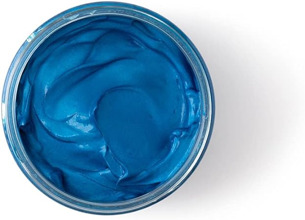 As I Am Curl Color - Cool Blue - 6 ounce - Color & Curling Gel - Temporary Color - Medium Hold - with Jamaican Black Castor Oil, Ceramides, & Betaine - Vegan & Cruelty Free - Treasure Box Fze LLC