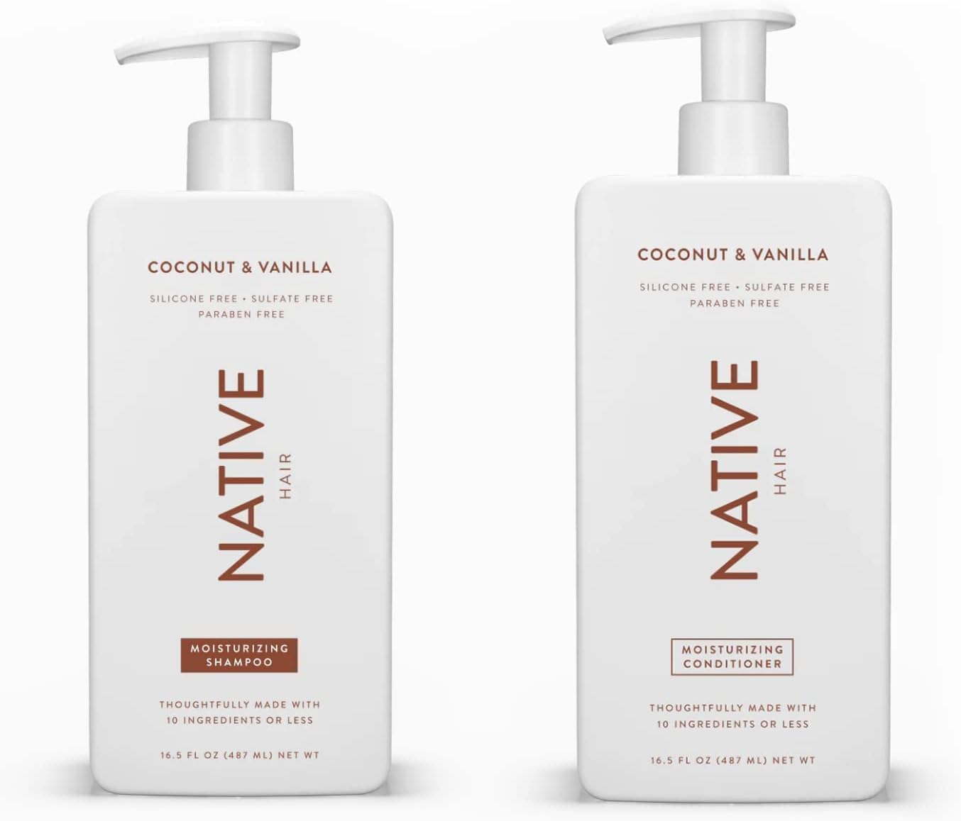 Native Shampoo and Conditioner Set - Treasure Box Fze LLC