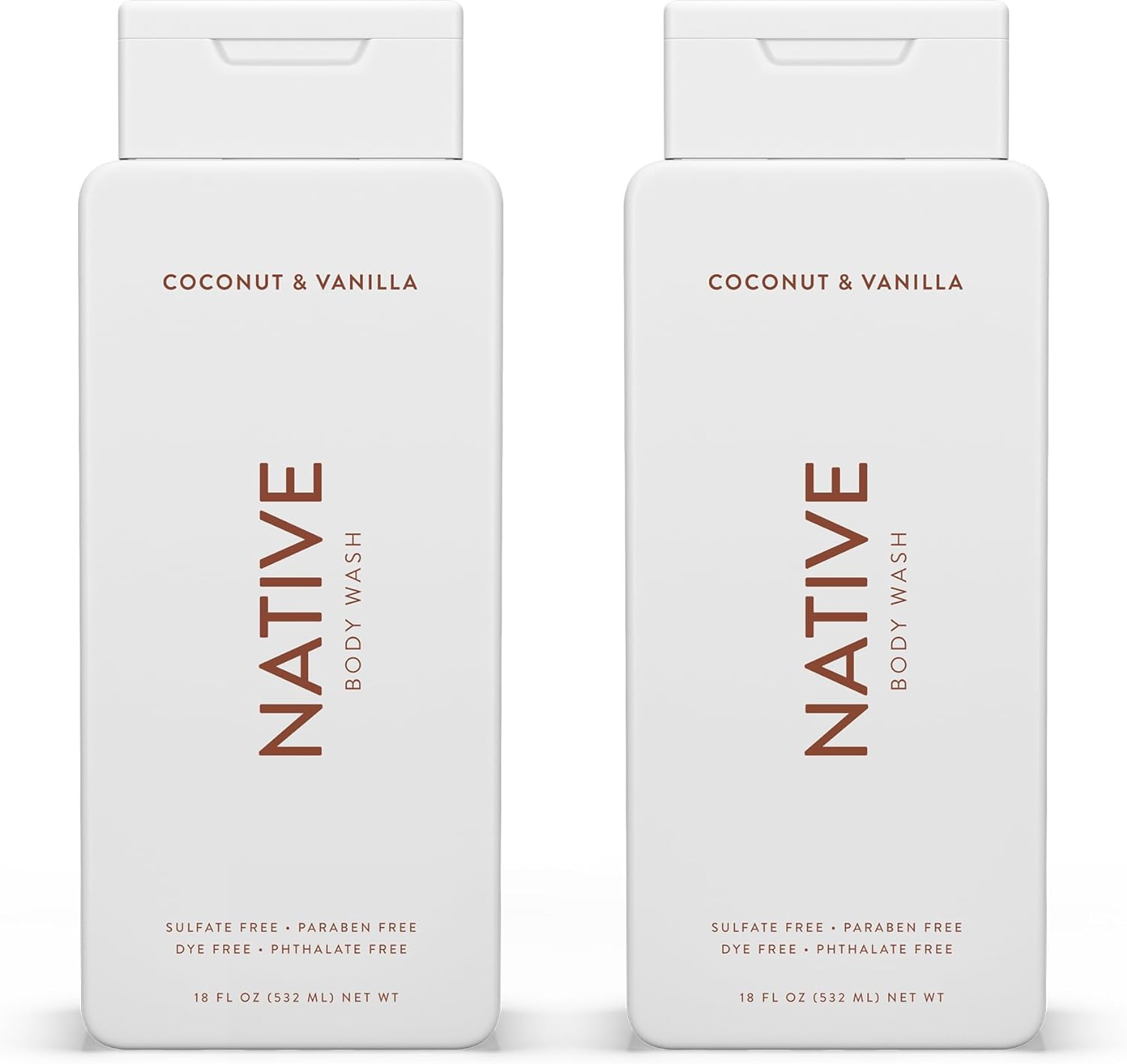 NativeNatural Body Wash for Women - Treasure Box Fze LLC