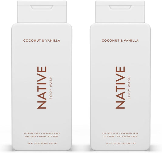 NativeNatural Body Wash for Women - Treasure Box Fze LLC