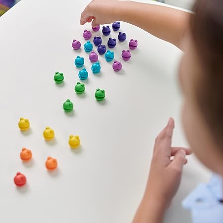 Learning Resources Numberblocks Numberblob Counting Set, Maths Counters for Kids, Maths Teaching Resources, Sorting Counters, Maths Mastery, Ages 3+ - Treasure Box Fze LLC