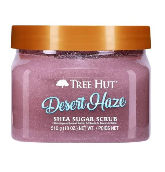 Tree Hut Desert Haze Shea Sugar Scrub 510g/18oz - Treasure Box Fze LLC