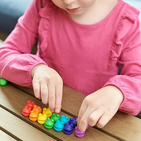 Learning Resources Numberblocks Numberblob Counting Set, Maths Counters for Kids, Maths Teaching Resources, Sorting Counters, Maths Mastery, Ages 3+ - Treasure Box Fze LLC