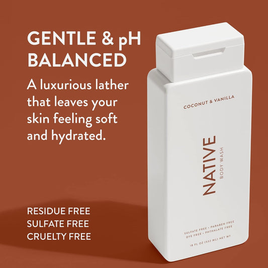 NativeNatural Body Wash for Women - Treasure Box Fze LLC