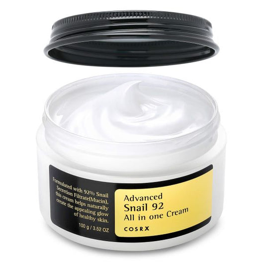 Cosrx Advanced Snail 92 All In One Cream 100grams - Treasure Box Fze LLC