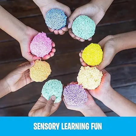 Educational Insights Playfoam Combo 8-Pack: Non-Toxic, Sensory, Shaping Fun, Sensory Bin, Ages 3+ - Treasure Box Fze LLC