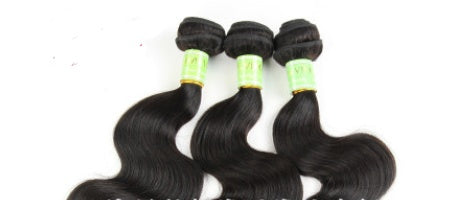 Xuchang wig body wave human hair real hair curtain factory direct sales